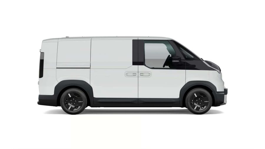 Renting Coches Kia PV5 Cargo L2H1 MR Essential Clear White