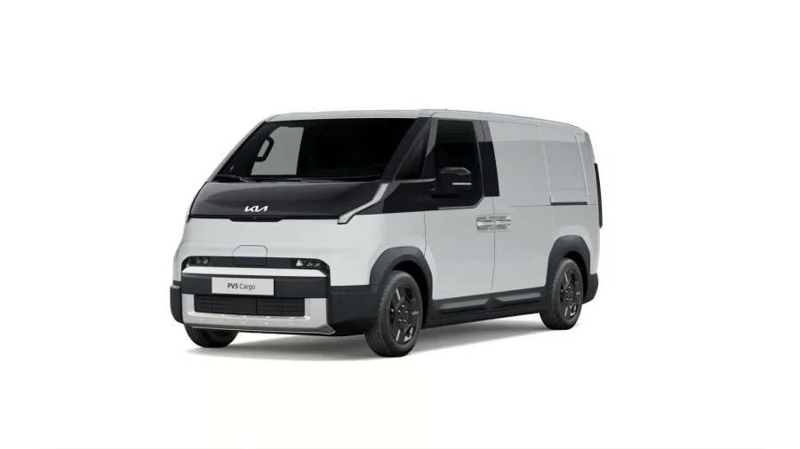 Renting Coches Kia PV5 Cargo L2H1 MR Essential Clear White