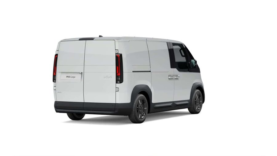 Renting Coches Kia PV5 Cargo L2H1 MR Essential Clear White