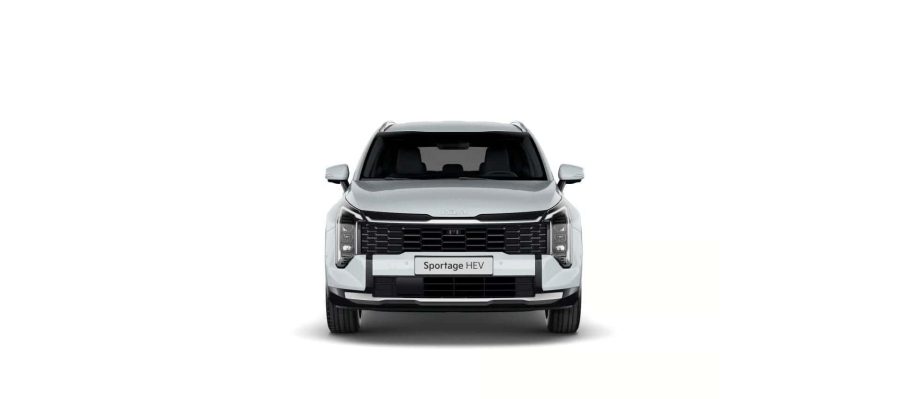 Renting Coches Kia Sportage 1.6 T-GDi HEV Drive 4×2 Cassa White, Wolf Gray, Penta Metal, Magma Red, Lunar Silver, Experience Green, Deluxe White, Black Pearl, Blue Flame