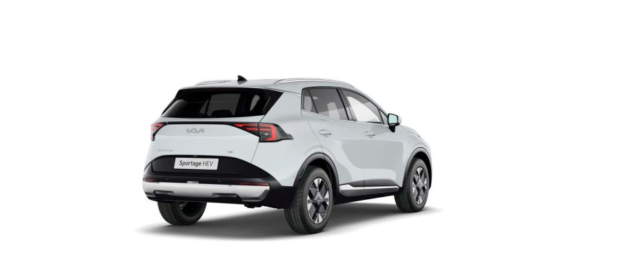 Renting Coches Kia Sportage 1.6 T-GDi HEV Drive 4×2 Cassa White, Wolf Gray, Penta Metal, Magma Red, Lunar Silver, Experience Green, Deluxe White, Black Pearl, Blue Flame