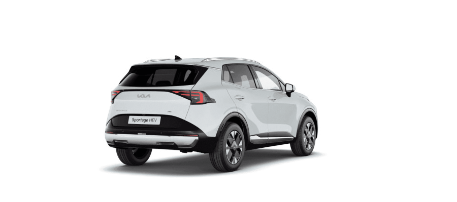 Renting Coches Kia Sportage 1.6 T-GDi HEV Drive 4×2 White