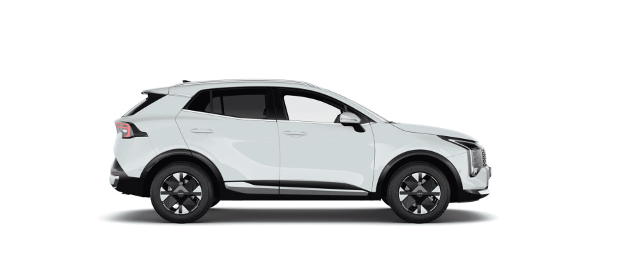 Renting Coches Kia Sportage 1.6 T-GDi HEV Drive 4×2 White