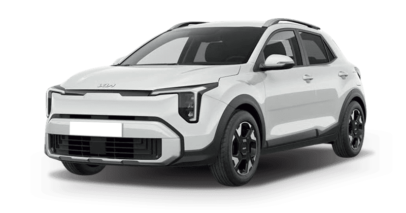 Renting Coches Kia Stonic-1.0 T-GDi MHEV Drive Clear White, Sparkling Silver, Astro Grey