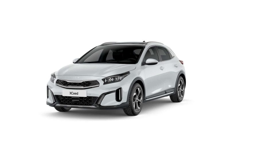 Renting Coches Kia XCeed 1.0 MHEV Drive Cassa White, Lunar Silver, Black Pearl