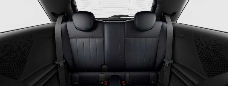 Renting Coches Mini Cooper C Favoured Indigo Sunset Blue, Legend Gray