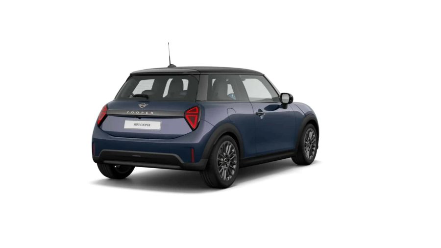 Renting Coches Mini Cooper C Favoured Indigo Sunset Blue, Legend Gray