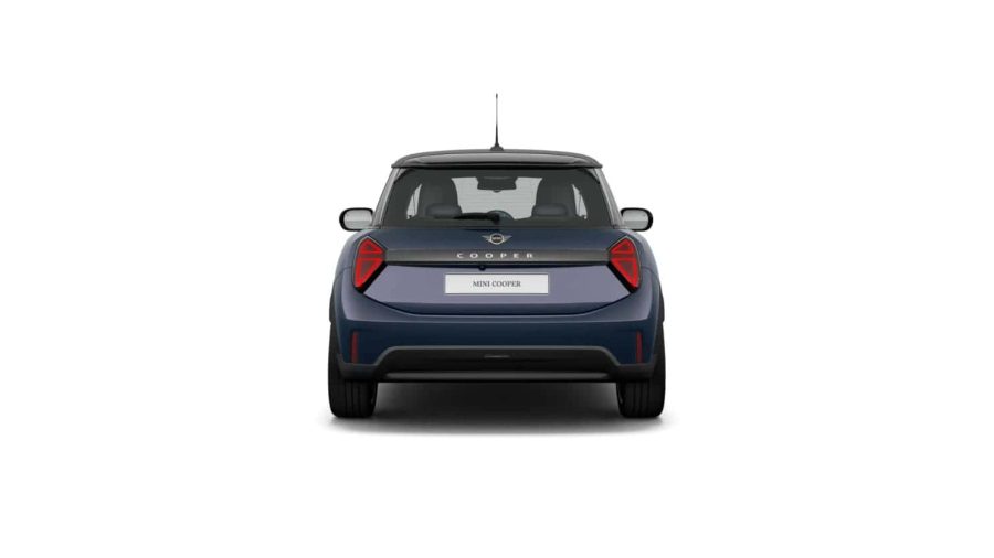 Renting Coches Mini Cooper C Favoured Indigo Sunset Blue, Legend Gray