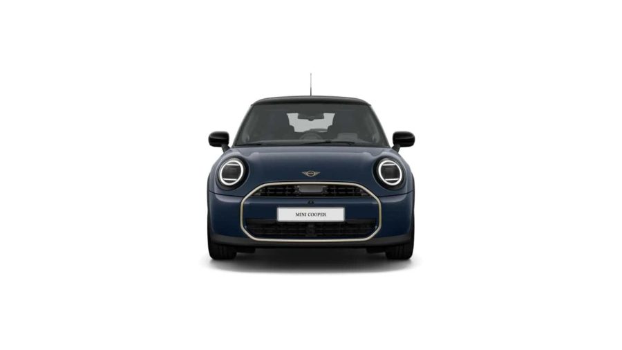 Renting Coches Mini Cooper C Favoured Indigo Sunset Blue, Legend Gray