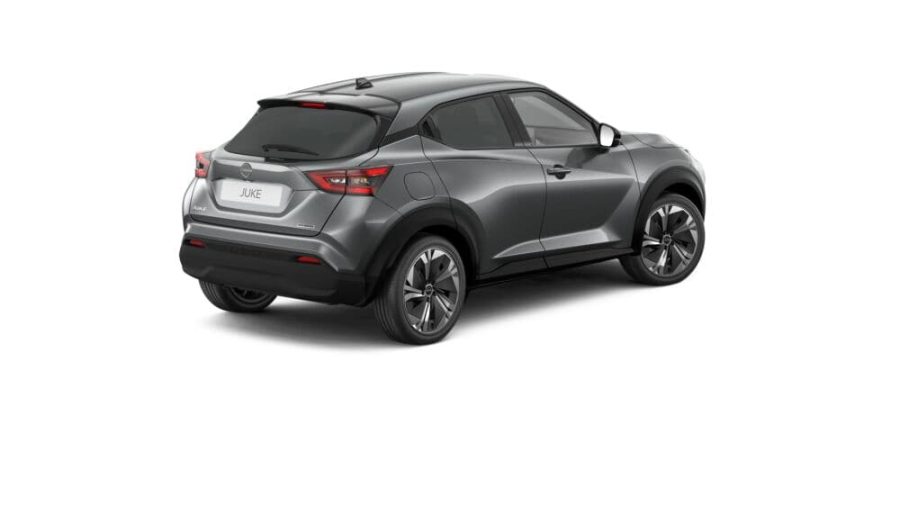 Renting Coches Nissan Juke 1.6 Hybrid N-Connecta Automático Skyline grey, Blanco