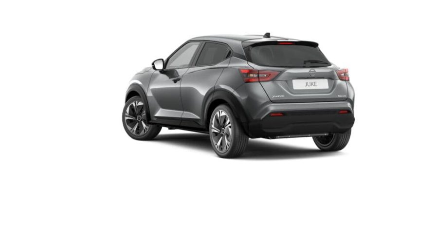 Renting Coches Nissan Juke 1.6 Hybrid N-Connecta Automático Skyline grey, Blanco