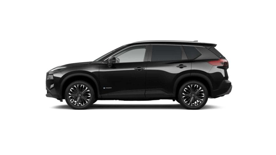 Renting Coches Nissan X-Trail 1.5 E-4ORCE 4×4 A/T N-Connecta Galaxy Black