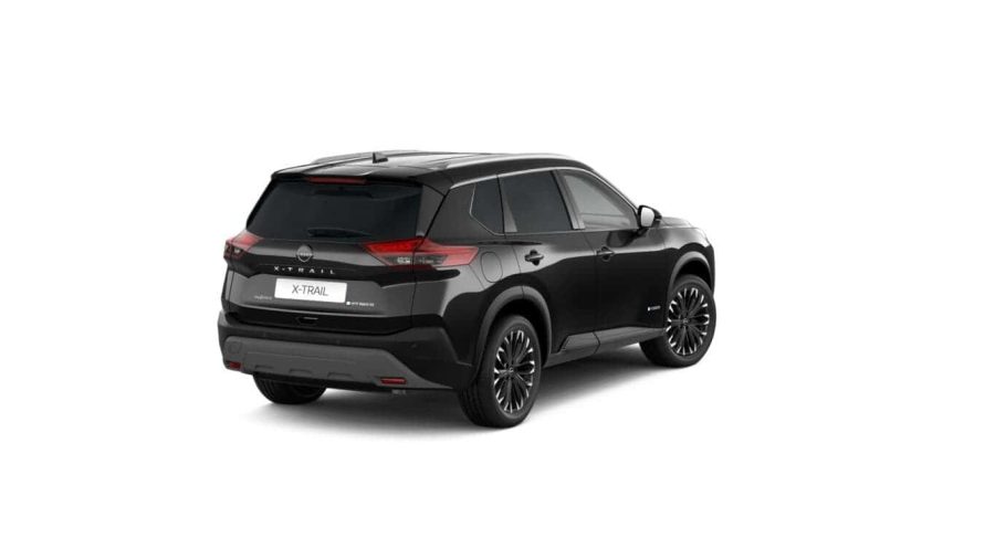Renting Coches Nissan X-Trail 1.5 E-4ORCE 4×4 A/T N-Connecta Galaxy Black