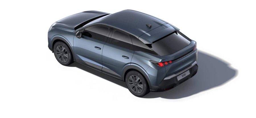 Renting Coches Peugeot 3008 1.2 107kW Allure Hybrid 145 EDCS6 Azul íngaro