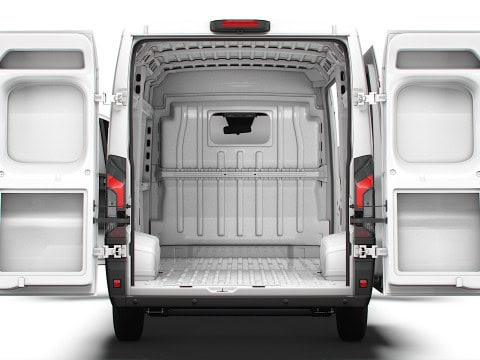 Renting Coches Peugeot Boxer 3.5 L2 H2 BHDI Blanco Hielo