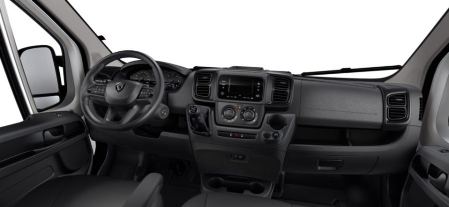 Renting Coches Peugeot Boxer 3.5 L2 H2 BHDI Blanco Hielo