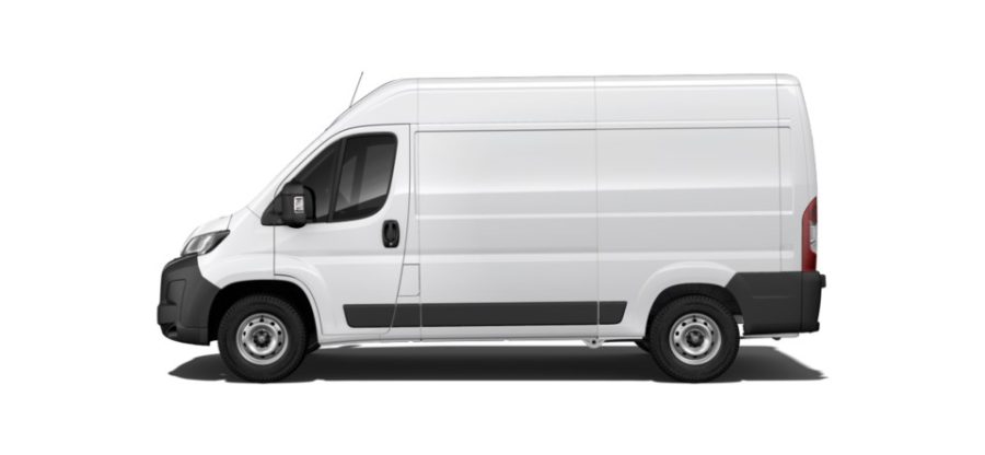 Renting Coches Peugeot Boxer 3.5 L2 H2 BHDI Blanco Hielo