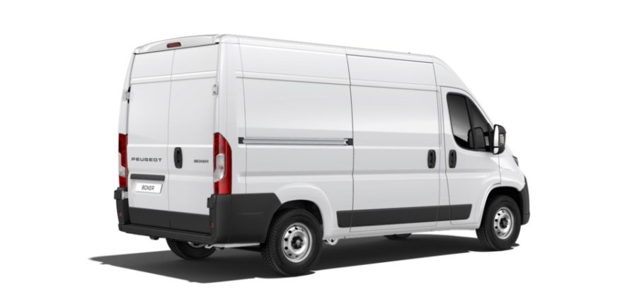 Renting Coches Peugeot Boxer 3.5 L2 H2 BHDI Blanco Hielo