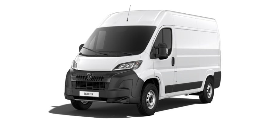 Renting Coches Peugeot Boxer 3.5 L2 H2 BHDI Blanco Hielo
