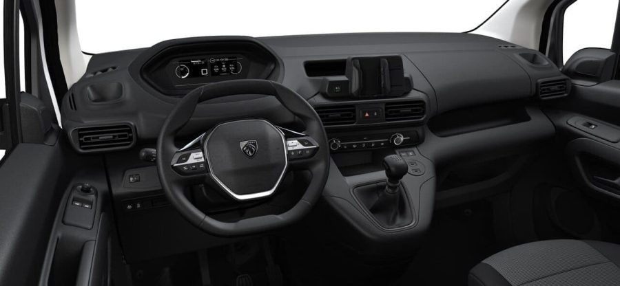 Renting Coches Peugeot Partner Furgón M Blanco Kaolin