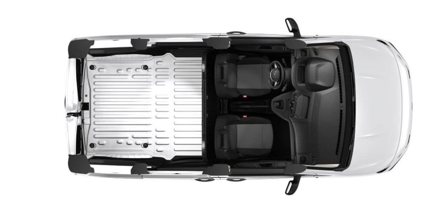 Renting Coches Peugeot Partner Furgón M Blanco Kaolin