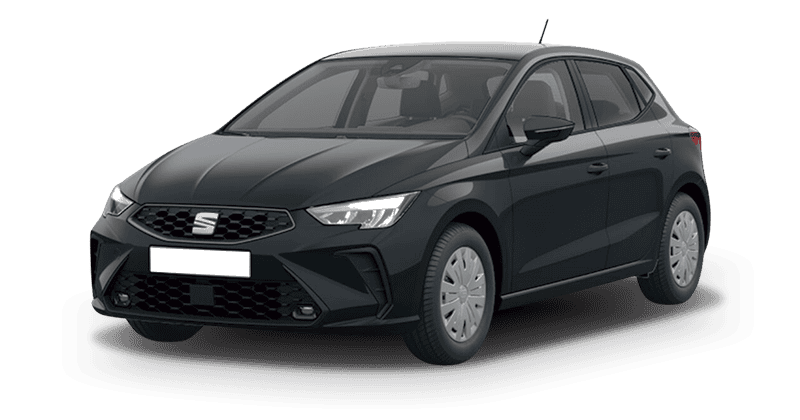 Renting Coches Seat Ibiza-+ 1.0 MPI 59kW Azul Fiord