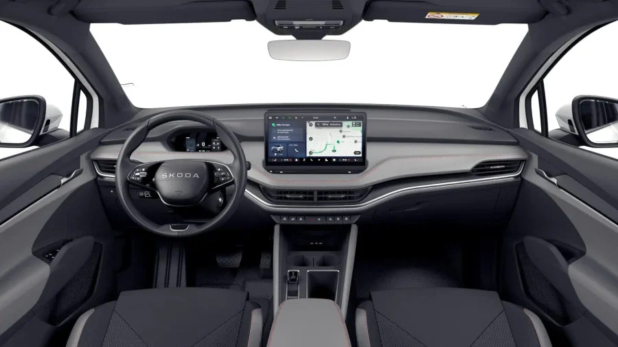 Renting Coches Skoda Elroq 85 Blanco Luna