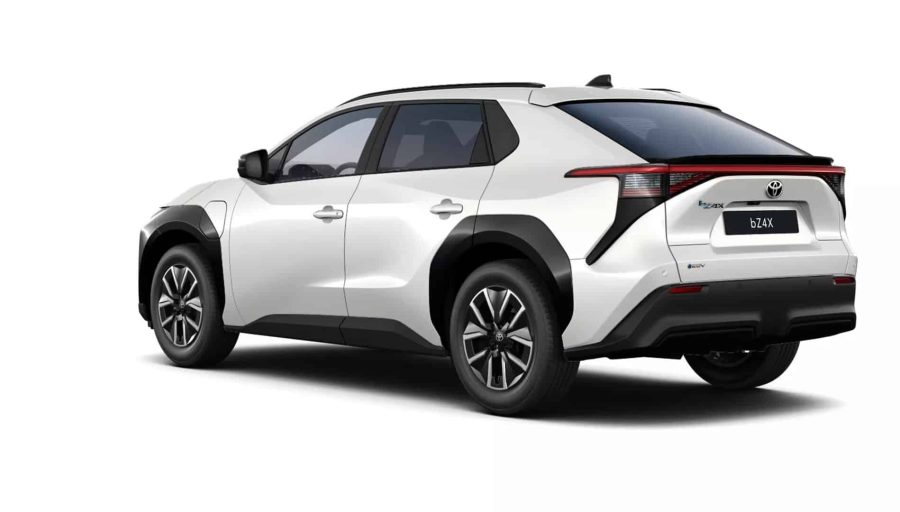 Renting Coches Toyota bZ4X 230E 4×2 5P Advance Blanco Perlado