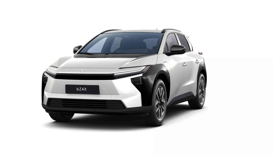 Renting Coches Toyota bZ4X 230E 4×2 5P Advance Blanco Perlado