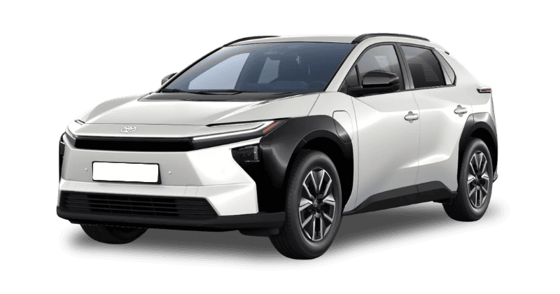 Renting Coches Toyota bZ4X 230E 4×2 5P Advance Blanco Perlado