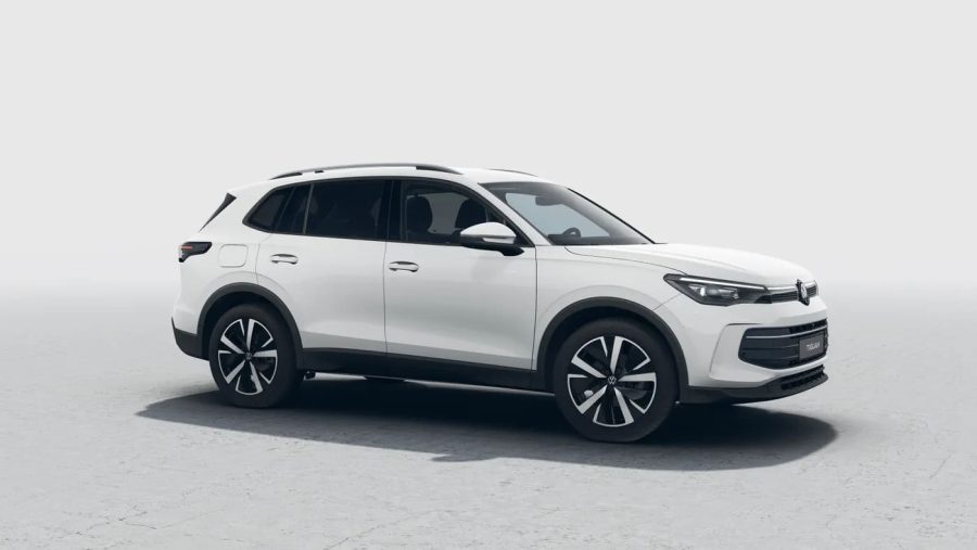 Renting Coches Volkswagen Tiguan 1.5 eTSI 110kW DSG 7vel. MAS Blanco Punto