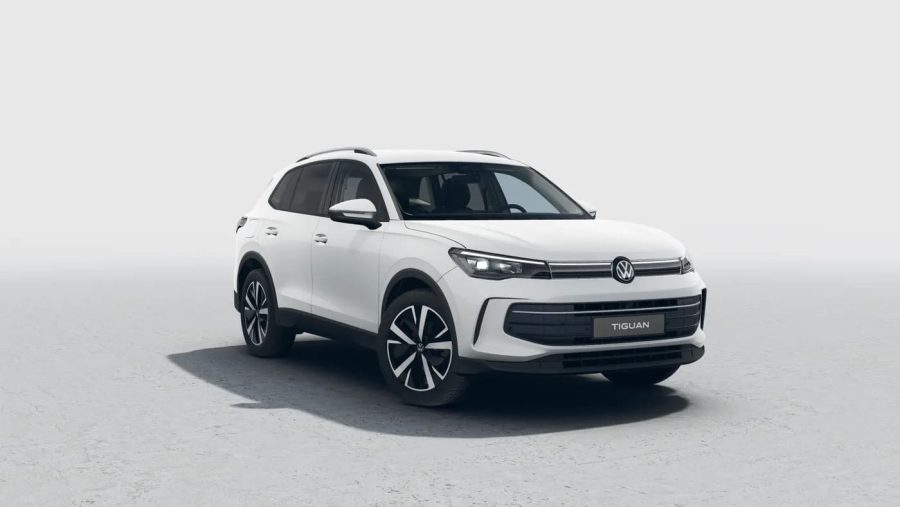 Renting Coches Volkswagen Tiguan 1.5 eTSI 110kW DSG 7vel. MAS Blanco Punto