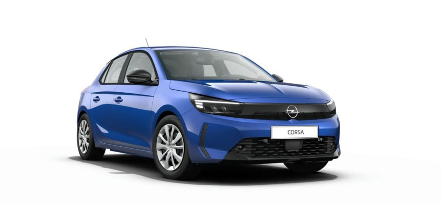 Renting Coches Opel Corsa 1.2T XHL Edition Azul Metalizado