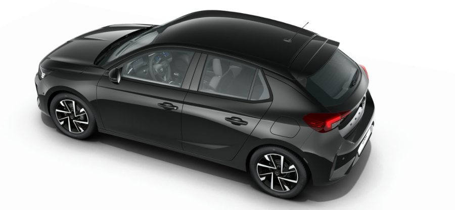 Renting Coches Opel Corsa 1.2T XHL 74kW GS Karbon Black