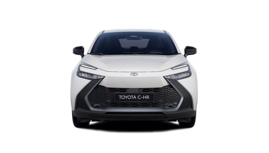 Renting Coches Toyota C-HR Hybrid 140 e-CVT 5P Advance Blanco Classic
