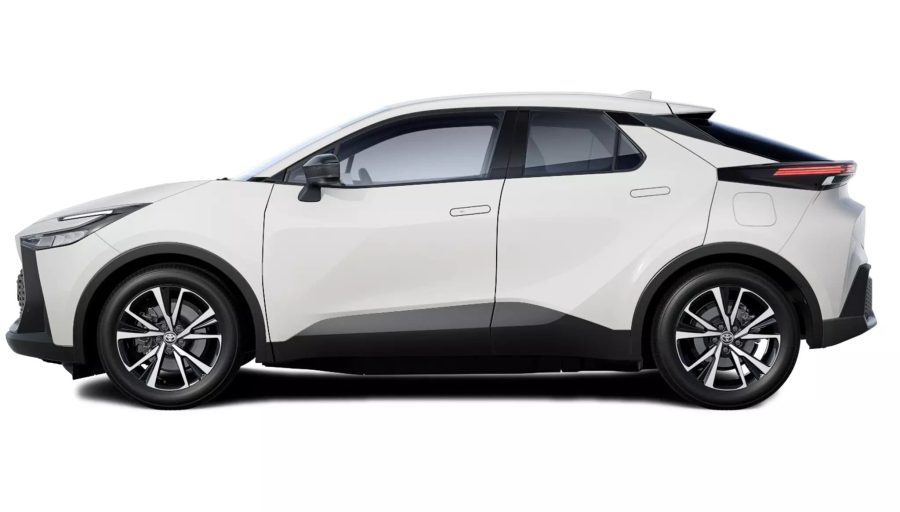 Renting Coches Toyota C-HR Hybrid 140 e-CVT 5P Advance Blanco Classic