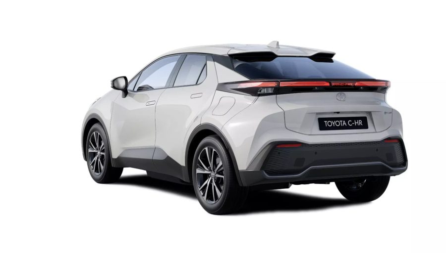 Renting Coches Toyota C-HR Hybrid 140 e-CVT 5P Advance Blanco Classic