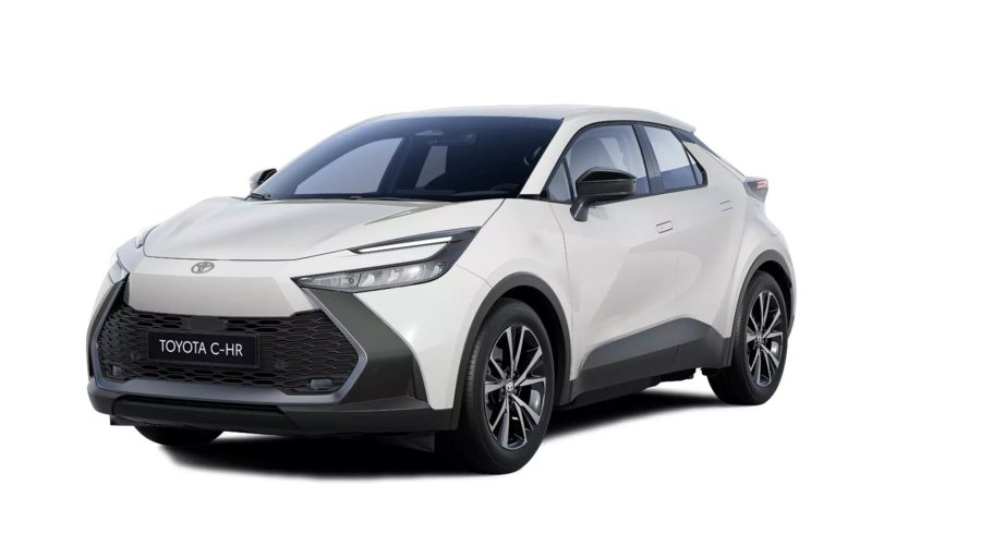 Renting Coches Toyota C-HR Hybrid 140 e-CVT 5P Advance Blanco Classic