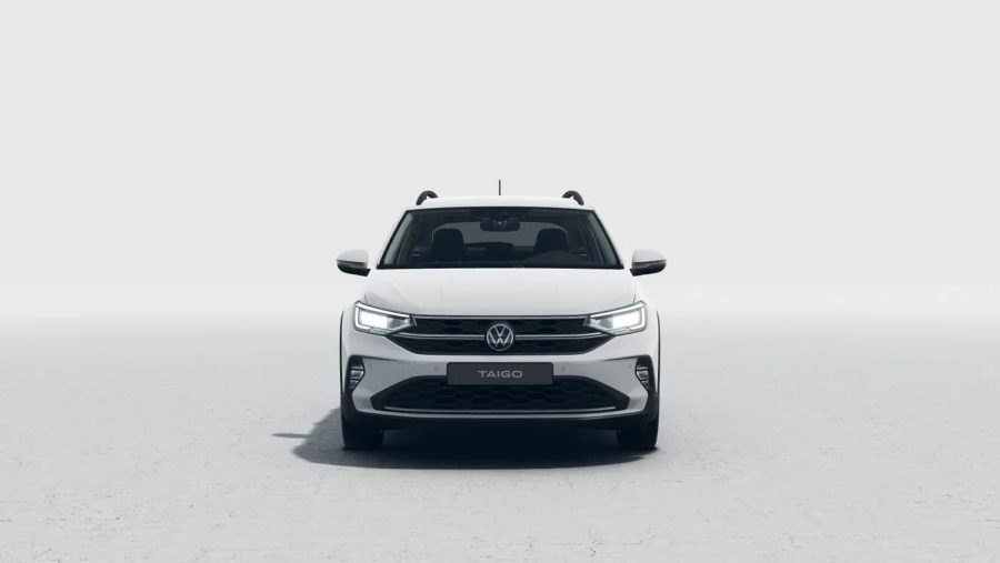 Renting Coches Volkswagen Taigo 1.0 TSI 70kW MAS Blanco Punto