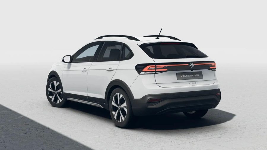 Renting Coches Volkswagen Taigo 1.0 TSI 70kW MAS Blanco Punto