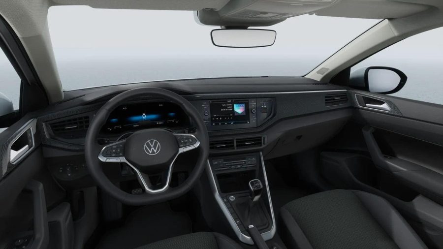 Renting Coches Volkswagen Taigo 1.0 TSI 70kW MAS Blanco Punto