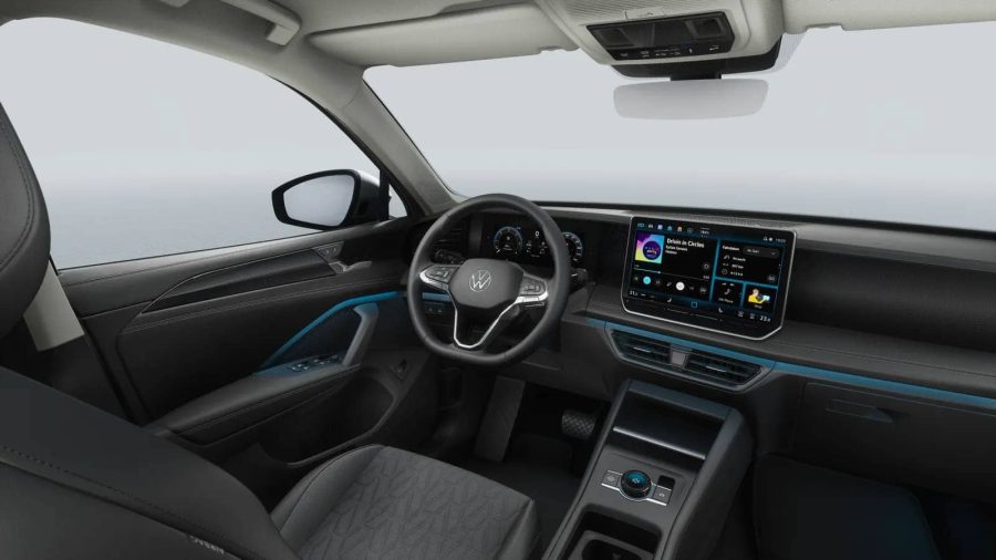 Renting Coches Volkswagen Tiguan 1.5 eTSI 110kW DSG 7vel. MAS Blanco Punto