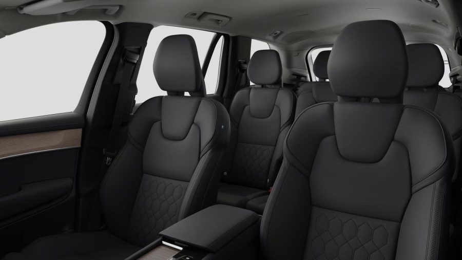 Renting Coches Volvo XC90 2.0 B5 G AWD Plus Dark Auto Platinum Grey