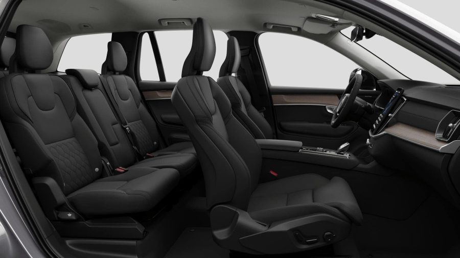 Renting Coches Volvo XC90 2.0 B5 G AWD Plus Dark Auto Platinum Grey