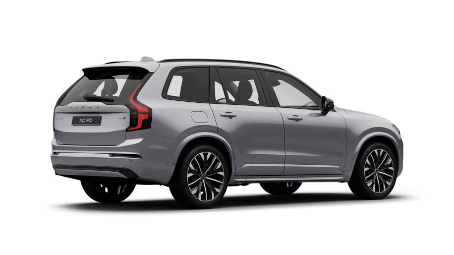 Renting Coches Volvo XC90 2.0 B5 G AWD Plus Dark Auto Platinum Grey