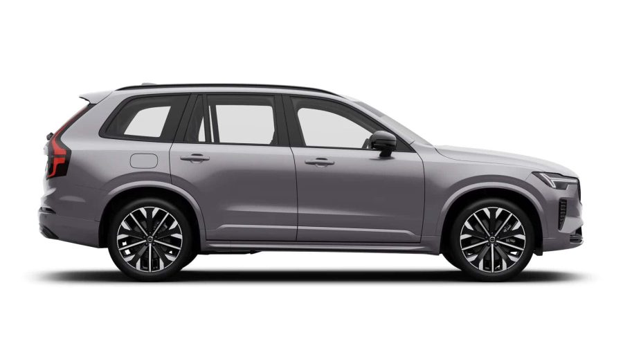 Renting Coches Volvo XC90 2.0 B5 G AWD Plus Dark Auto Platinum Grey
