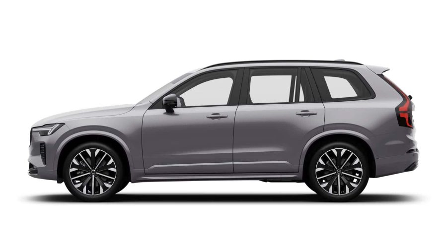 Renting Coches Volvo XC90 2.0 B5 G AWD Plus Dark Auto Platinum Grey