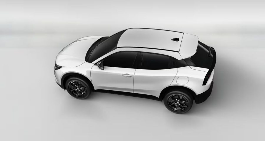 Renting Coches Alfa Romeo Junior Ibrida Blanco