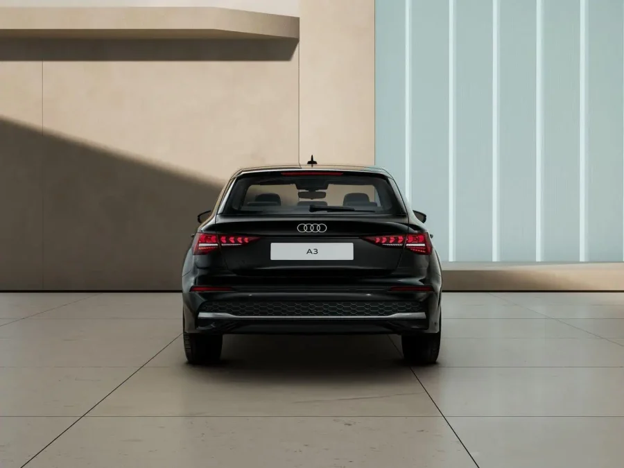 Renting Coches Audi A3 Sportback TFSi 85kW 6vel Advanced Negro