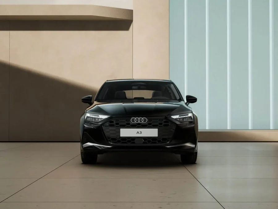 Renting Coches Audi A3 Sportback TFSi 85kW 6vel Advanced Negro